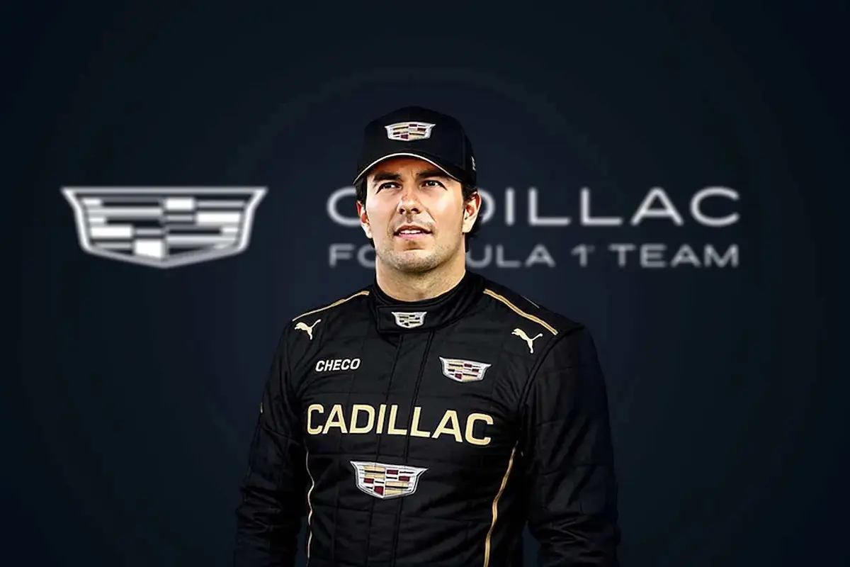 checoperez; cadillac; formula1; carreras; deportes