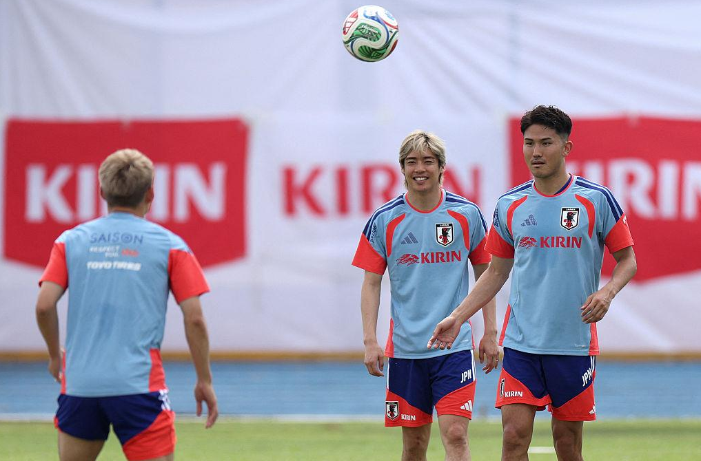 Jugadores de la Selección de Japón llegando a Monterrey para el Mundial 2026.