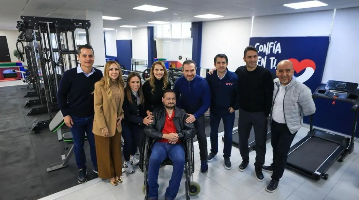 Inauguración del Sistema para el Desarrollo de la Autonomía de Personas con Discapacidad en Monterrey.