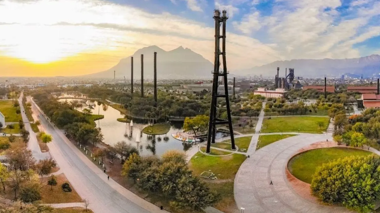 La mayoría de las estaciones ambientales de Monterrey reportan semáforo verde este jueves.