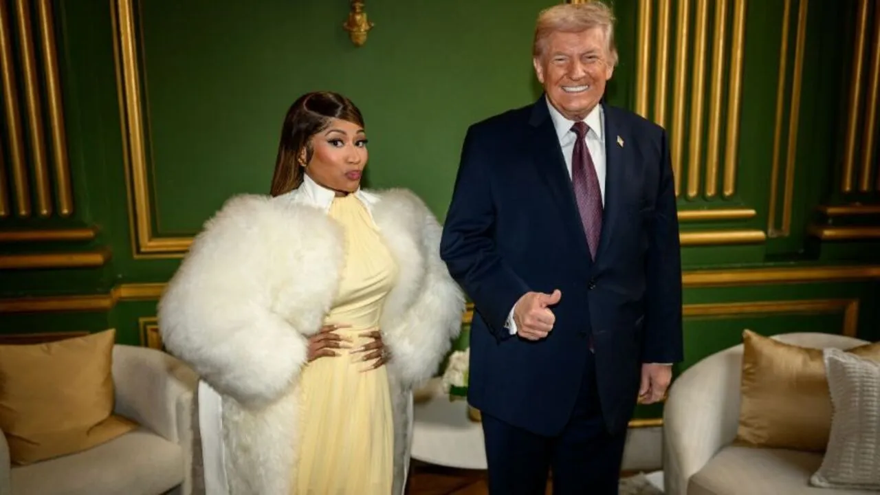 nickiminaj; donaldtrump; espectaculos; estadosunidos