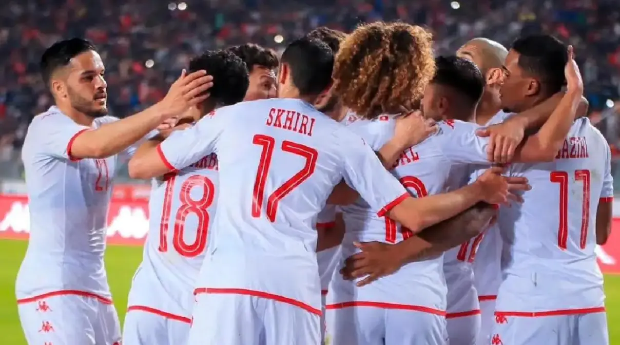 Jugadores de la Selección de Túnez llegando a Monterrey para su preparación rumbo al Mundial 2026.
